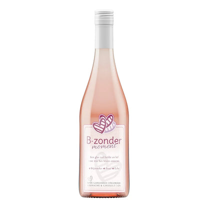 Fles roséwijn B-zonder