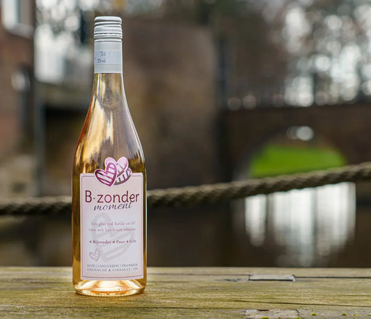 B-zonder Rosé wijn